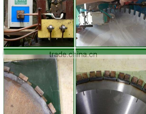 segment dimond induction welding equipment