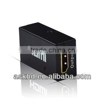 Manufacture Professional HDMI Extender / Signal Booster - without AC Power Adapter