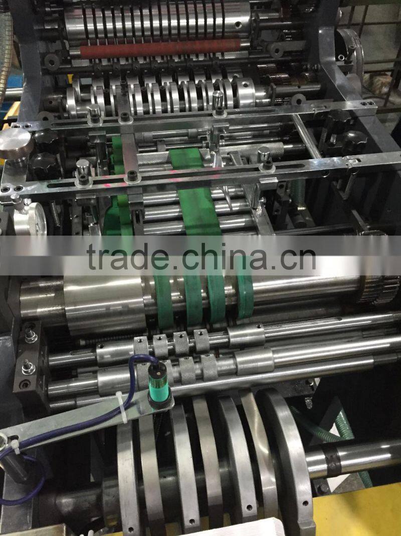 ZF-250A seed bag envelope making machine with Euro hole