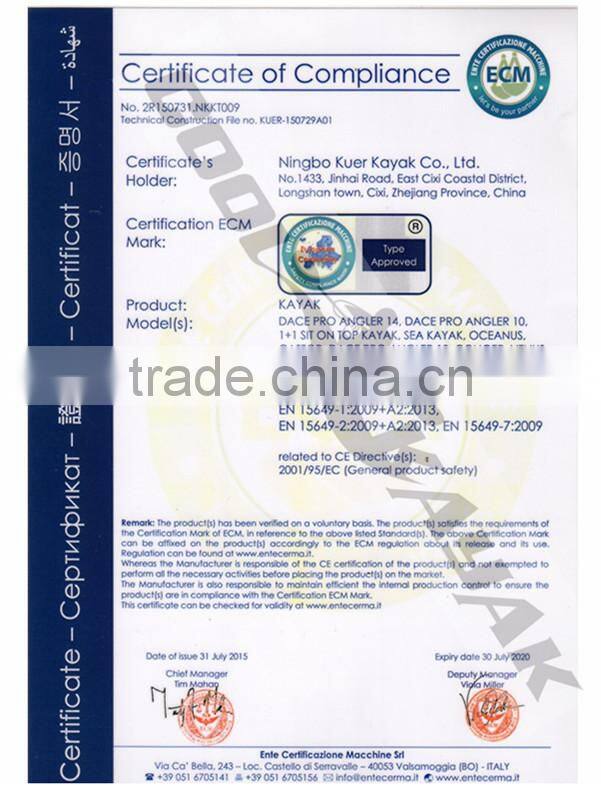 2015New fishig boat for sale from China manufacturer