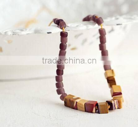 moonkite Natural gemstone for necklace fittings