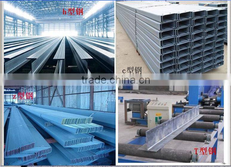 prefabricated sandwich panel steel warehouse rack for sale