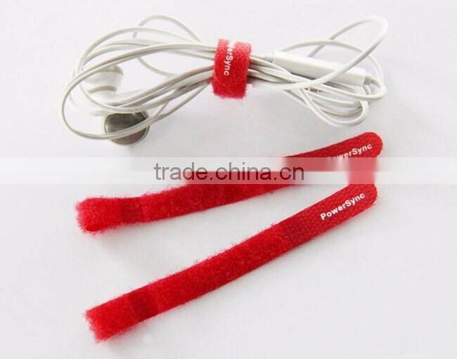 Customized Self adhesive strong sticky hook and loop tape in factory price
