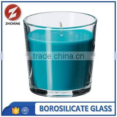 wholesale mini glass candle holders candle jar