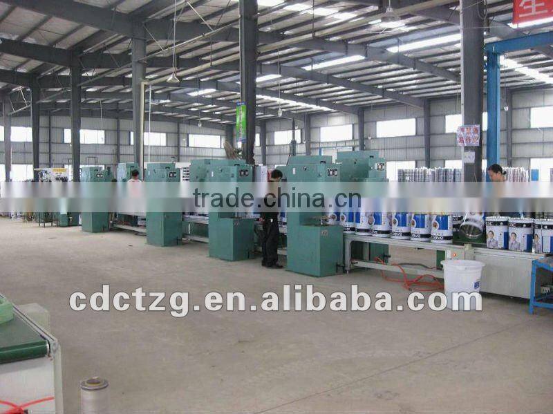 External can body glue roller coating machinery