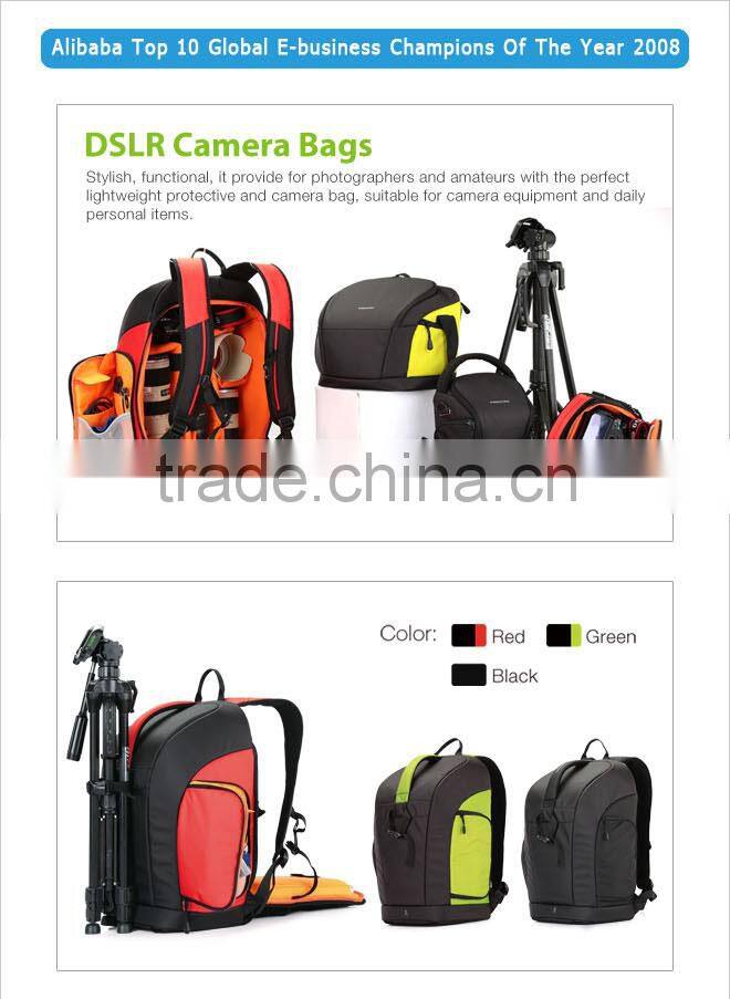 2016 custom professional shockproof video camera bag