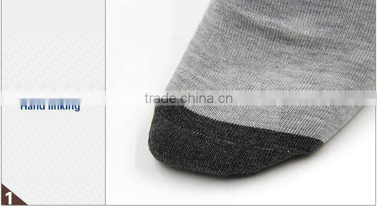 2015! Custom Design Cotton Mens Socks of China Manufacturer in High Quality!