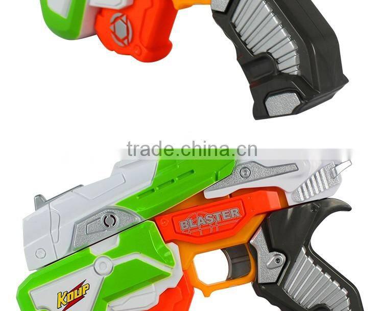Novel assembly diy toys soft foam bullets nerf gun