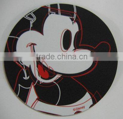 mouse pad promotional |cartoon mouse pad