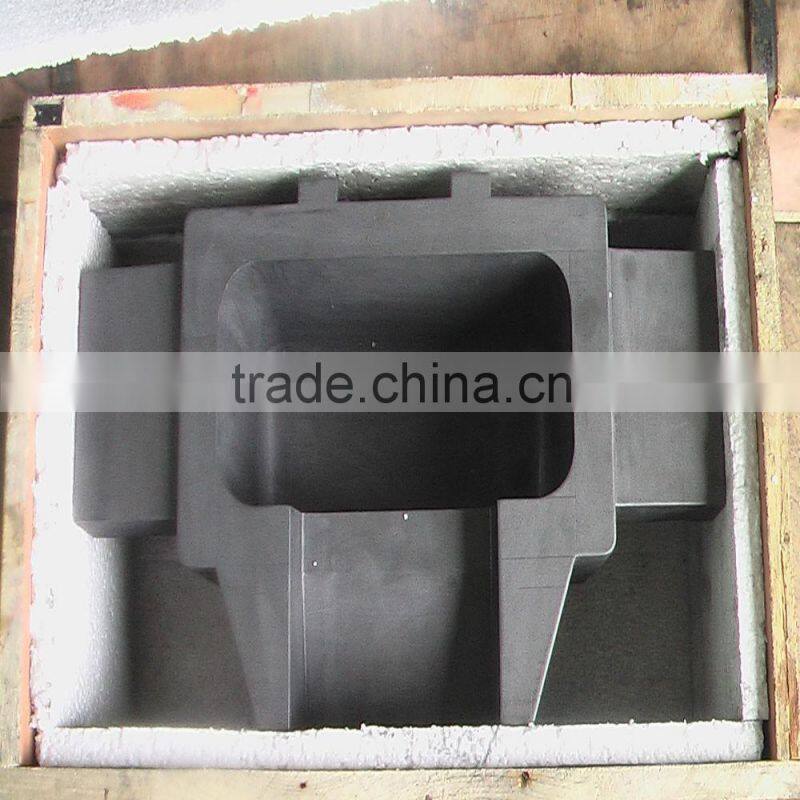 special-shaped graphite mould for gold melting