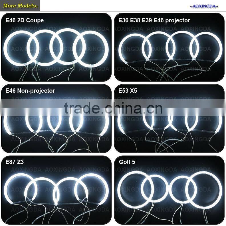 super bright CCFL halo light for GOLF 5