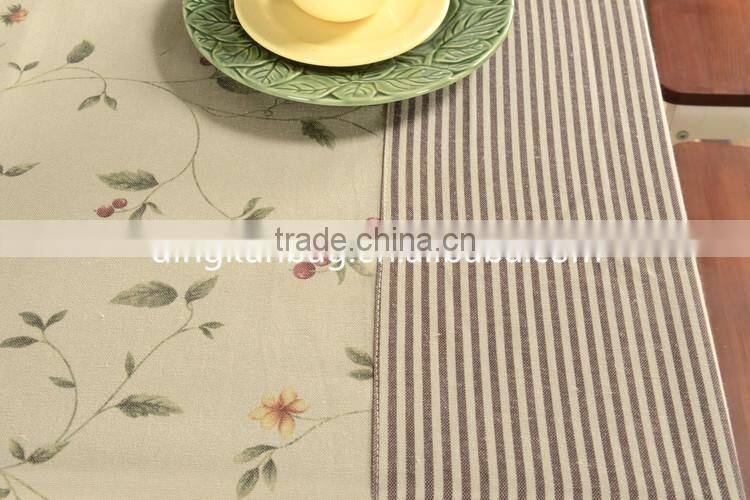 2015 beautiful comfortable fashion cheap table cover