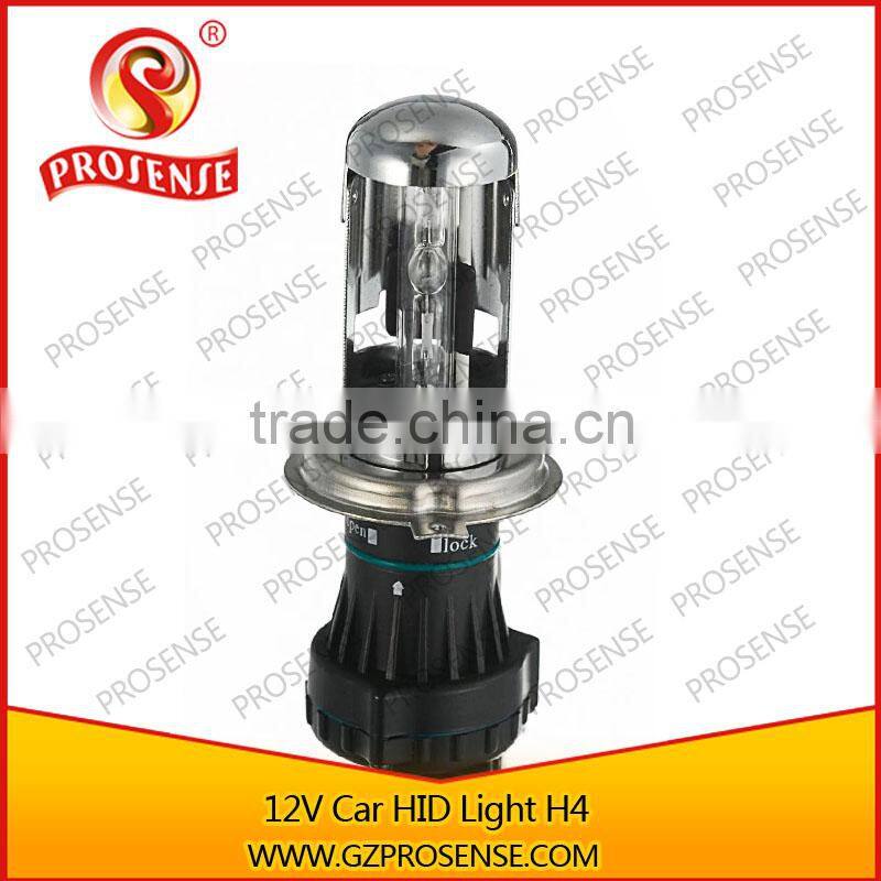 Prosense Super White 12V H4 Car HID Bulbs 6000K