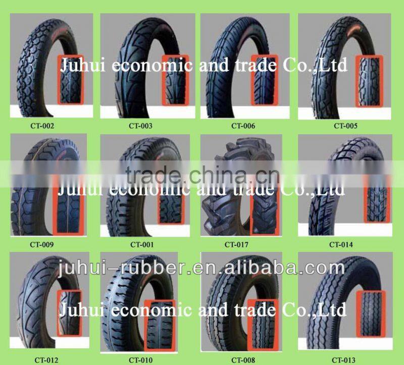motorcycle tyre and tube