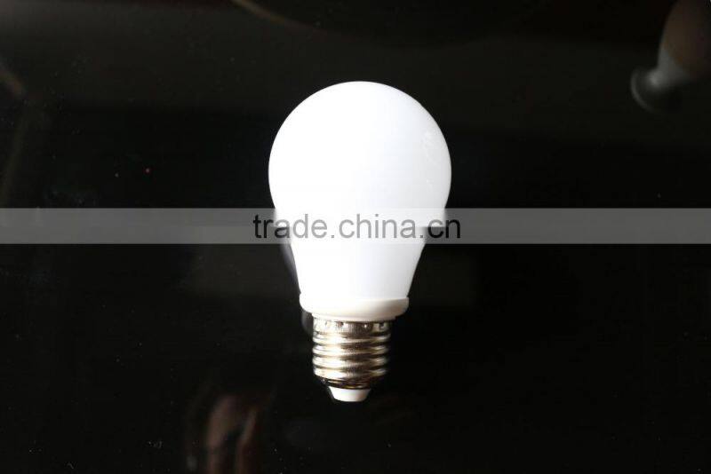 New Products 360Beam Angle A60 E27 Global Hot Sale LED Bulb 5W CE RoHS