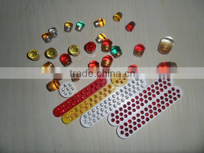 Shock&High(Low) temperature resistant Reflective Glass Cat eye