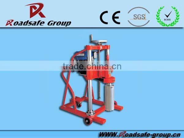 Portable hand conerete drill machine