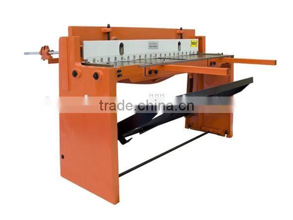 High Quality foot shear machine Q01-1.5X1320