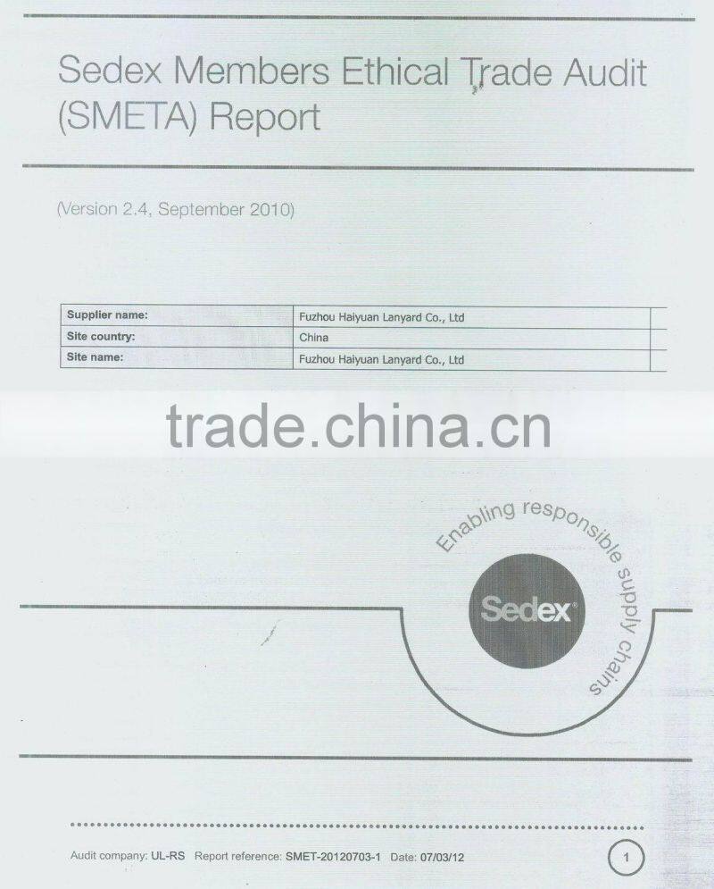 CMYK sublimation elastic lanyard with metal buckle