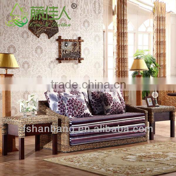 Cane Coffee Table - Brand New