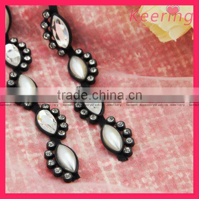 Newest hotfix fashion 2014 Style Crystal Rhinestone Chain WRC-181