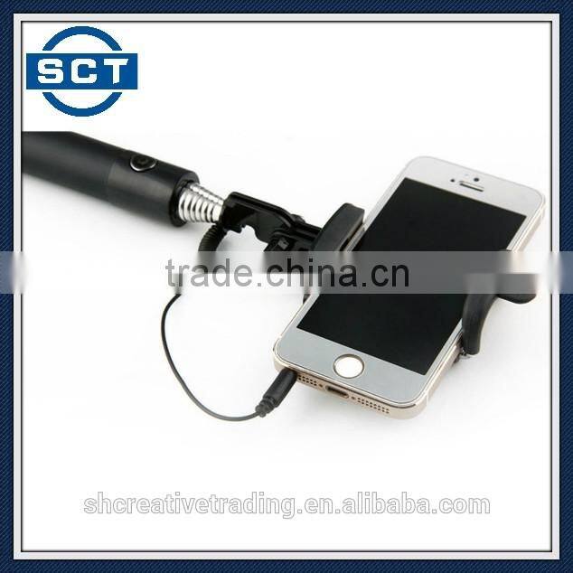 Selfie Monopod Telescopic Selfie Stick with Cable No Batteries Required