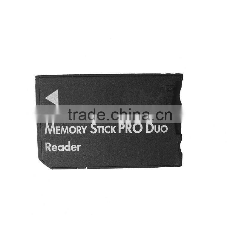 High speed mcirosd card to Memory Stick MS Pro Duo for PSP Card one Slot memory adapter ms pro duo Converter