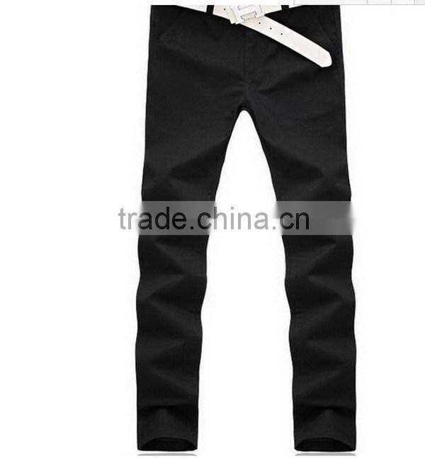 Top quality hot sale fashion casual trousers for men's