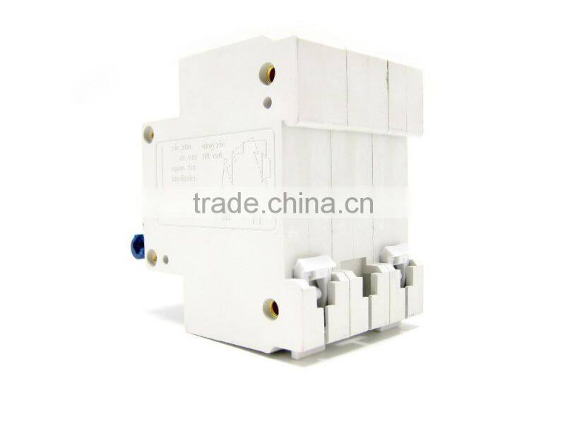 3 pole miniature circuit breaker fuse switch disconnector