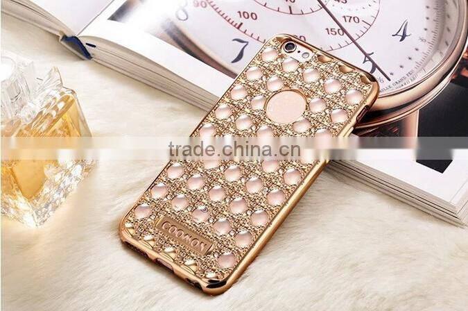 bling soft tpu diamond pattern phone case for iphone 6s 6s plus