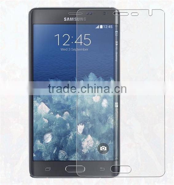 Nano anti-Burst tempered glass protective film for samsung galaxy s6 edge