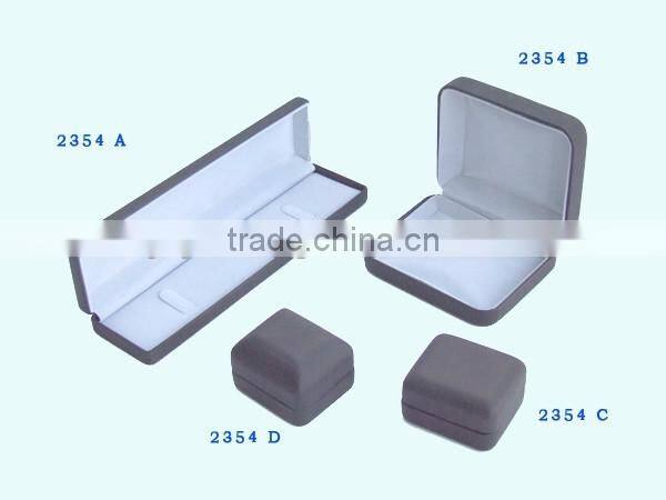 Promotional high quality leather storage watch box
