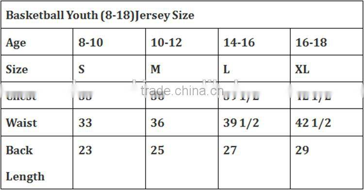 2016 High Quality Men uniforms basketball