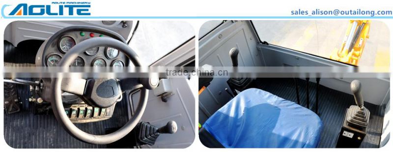 hot sale backhoe loader WZ30-25 with CE