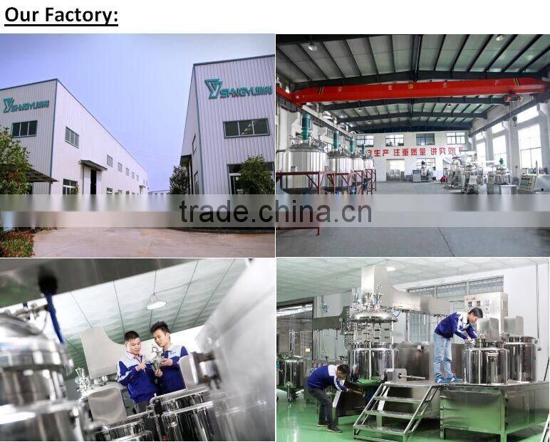 China Machinery Guangzhou Shangyu Hot-sale pneumatic perfume mixer machine