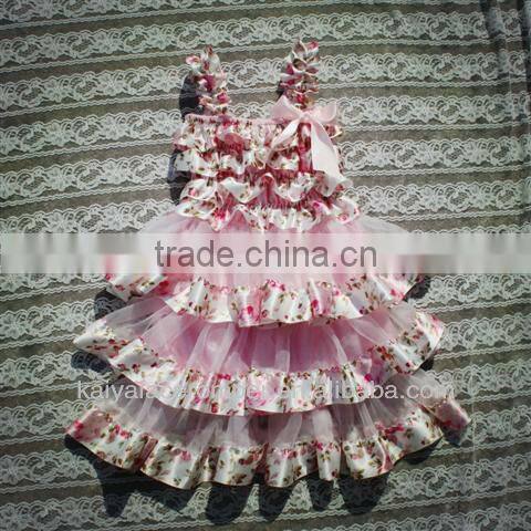 4TH OF JULY ITEM!new pushout ARORABLE skirt baby lace dresses for girls