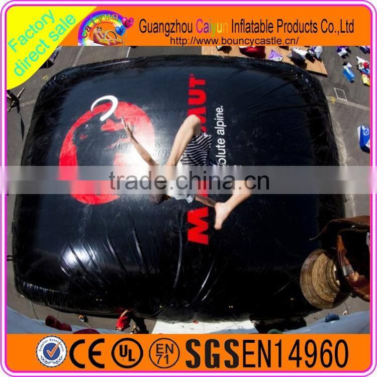 2016 Durable Inflatable Jumping Bag Skiing Big Air Bag, Inflatable Jumping Bag