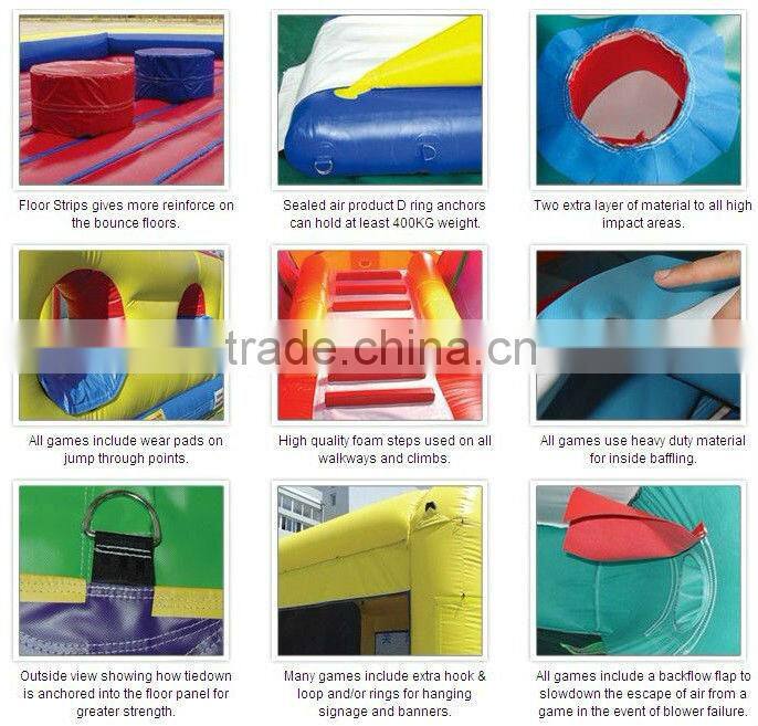 Inflatable Soap Football/Soccer Field with High Quality