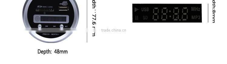 pcb design and assembly sd card usb mp3 player motherboard china pcb prototype