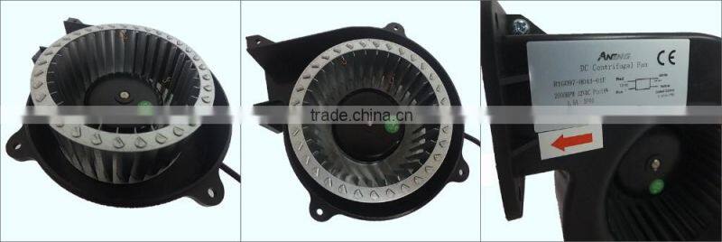 plastic high efficiency 127m3/h 22W mini air blower