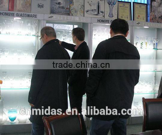 Unique design opal glassware