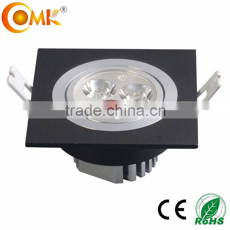 1w/3w ajdustable dimmable led Downlight high quality