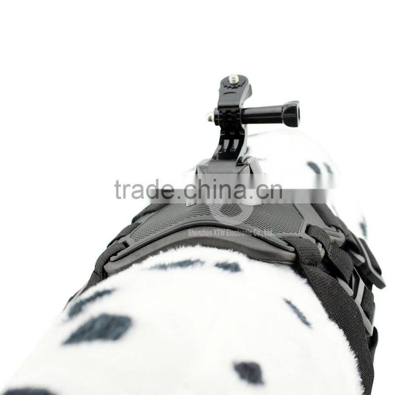 2016 new xiaomi yi action camera accessories kit dog harness kit for Xiaomi Yi camera