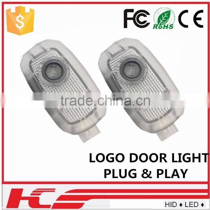 wireless courtesy ghost light shadow laser logo car door