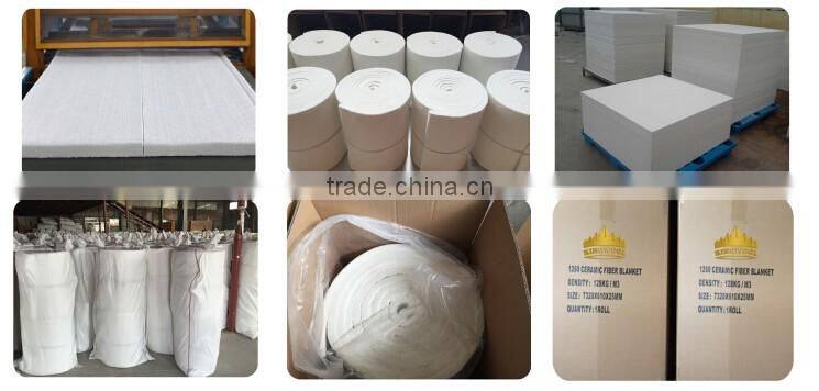 Refractory Ceramic Fiber Blanket for POWER PLANT, MINING REFINERY Work
