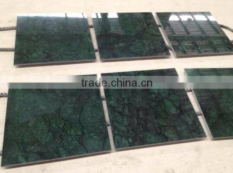 Dark Green Marble Big Slabs