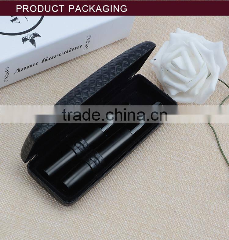 Private label fiber lash liquid best tube eyelash growth mini mascara black
