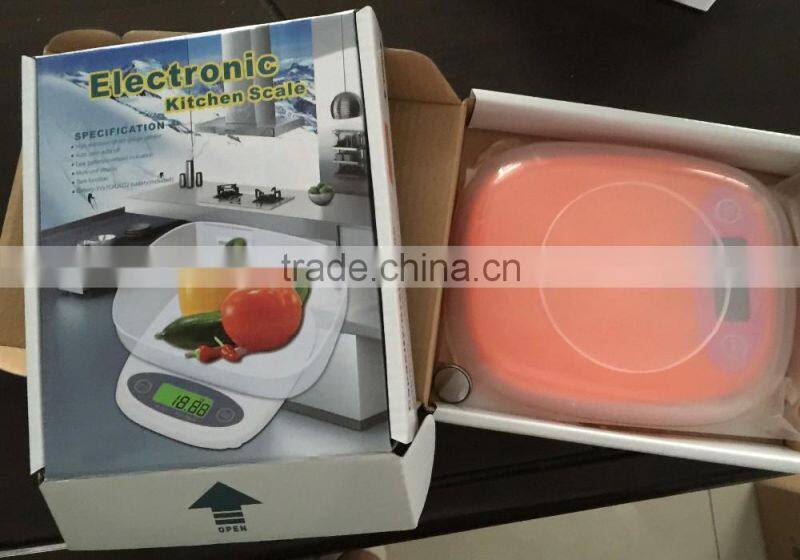 kitchen digital scale