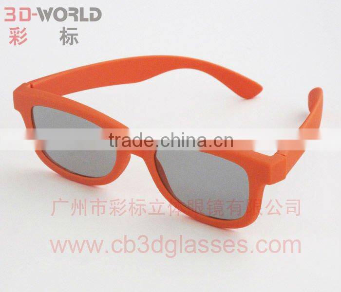 2013 fashion style newest plastic 3d chromadepth eyeglasses