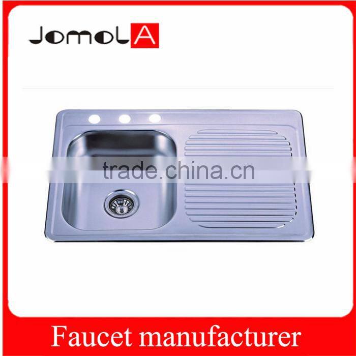 Jomola kitchen stainless steel sink single bowl kitchen sink